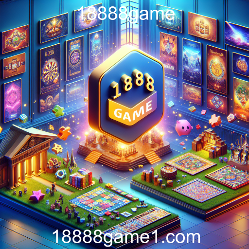 Descubra a Diversão dos Jogos de Quebra-Cabeça no 18888game