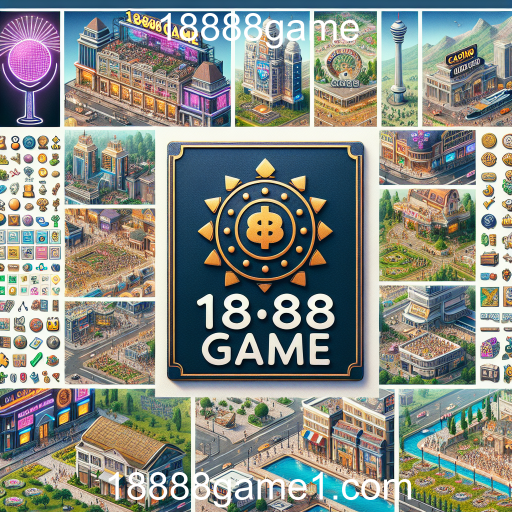 Explorando a Categoria de Jogos de Simulação no 18888game